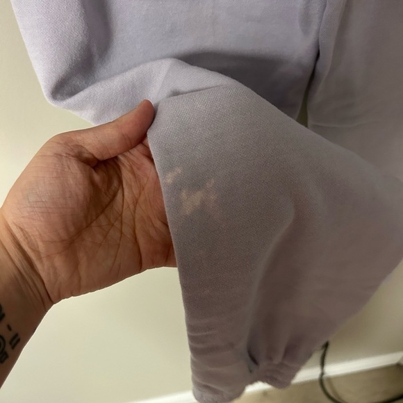 H&M Lilac Sweatpants - Picture 4 of 5